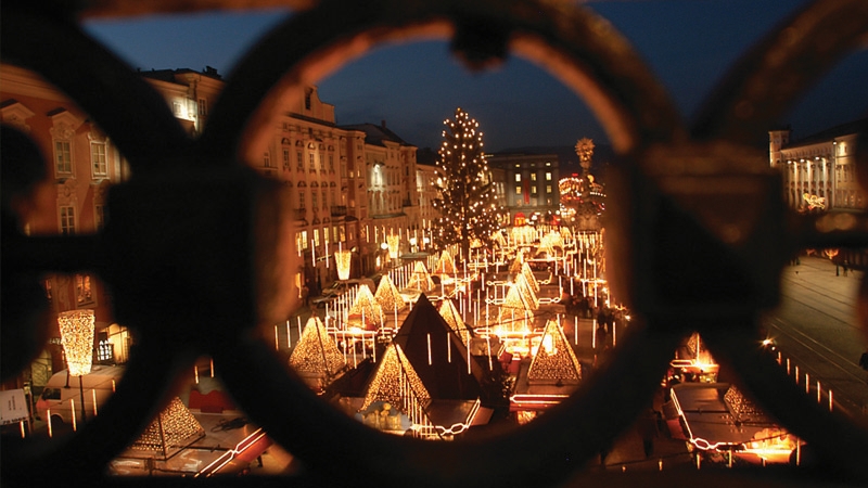 Advent u Gmundenu i Linzu