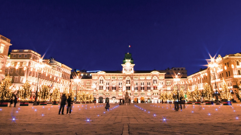 Advent dvorac Miramare i Trst